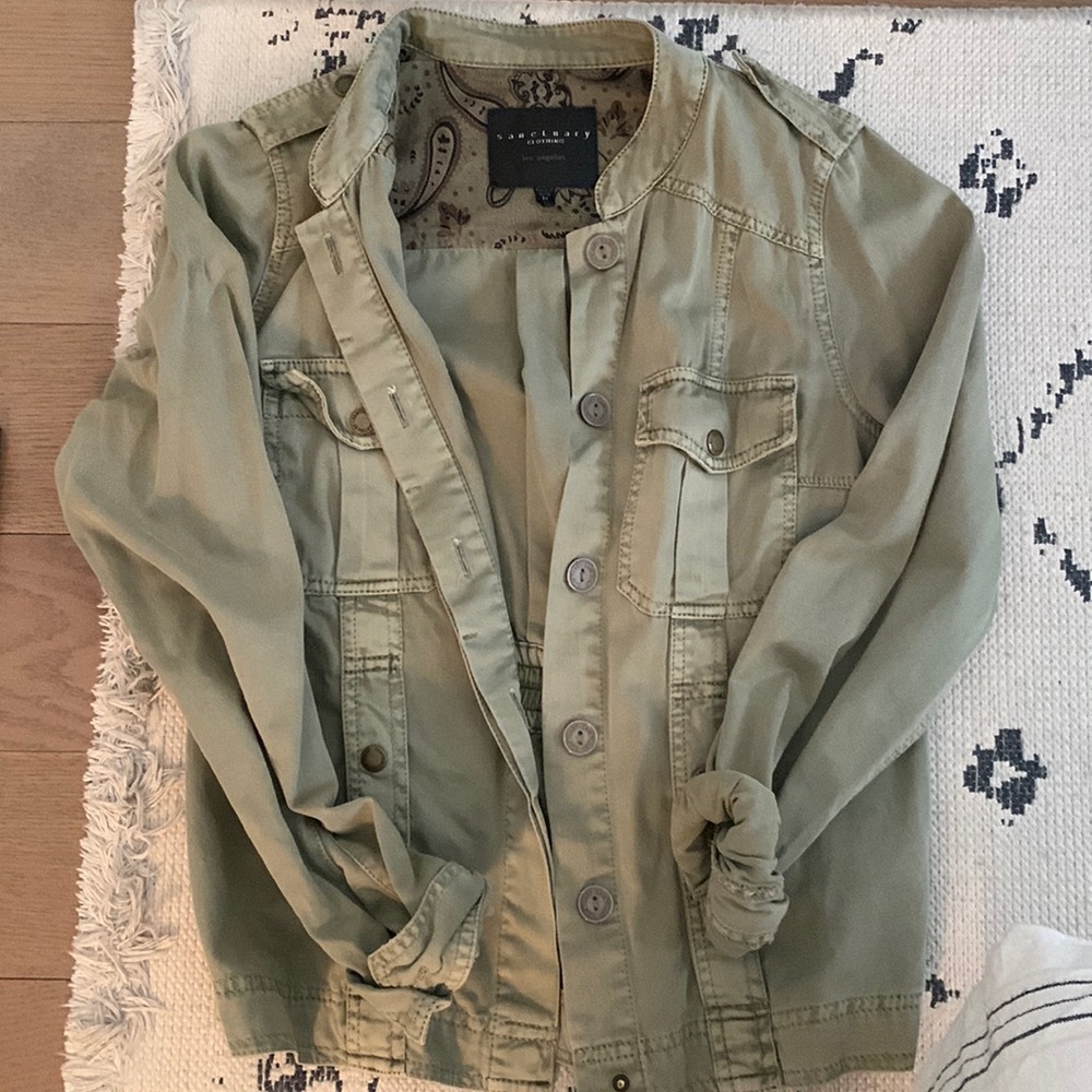 Green Utility Jacket